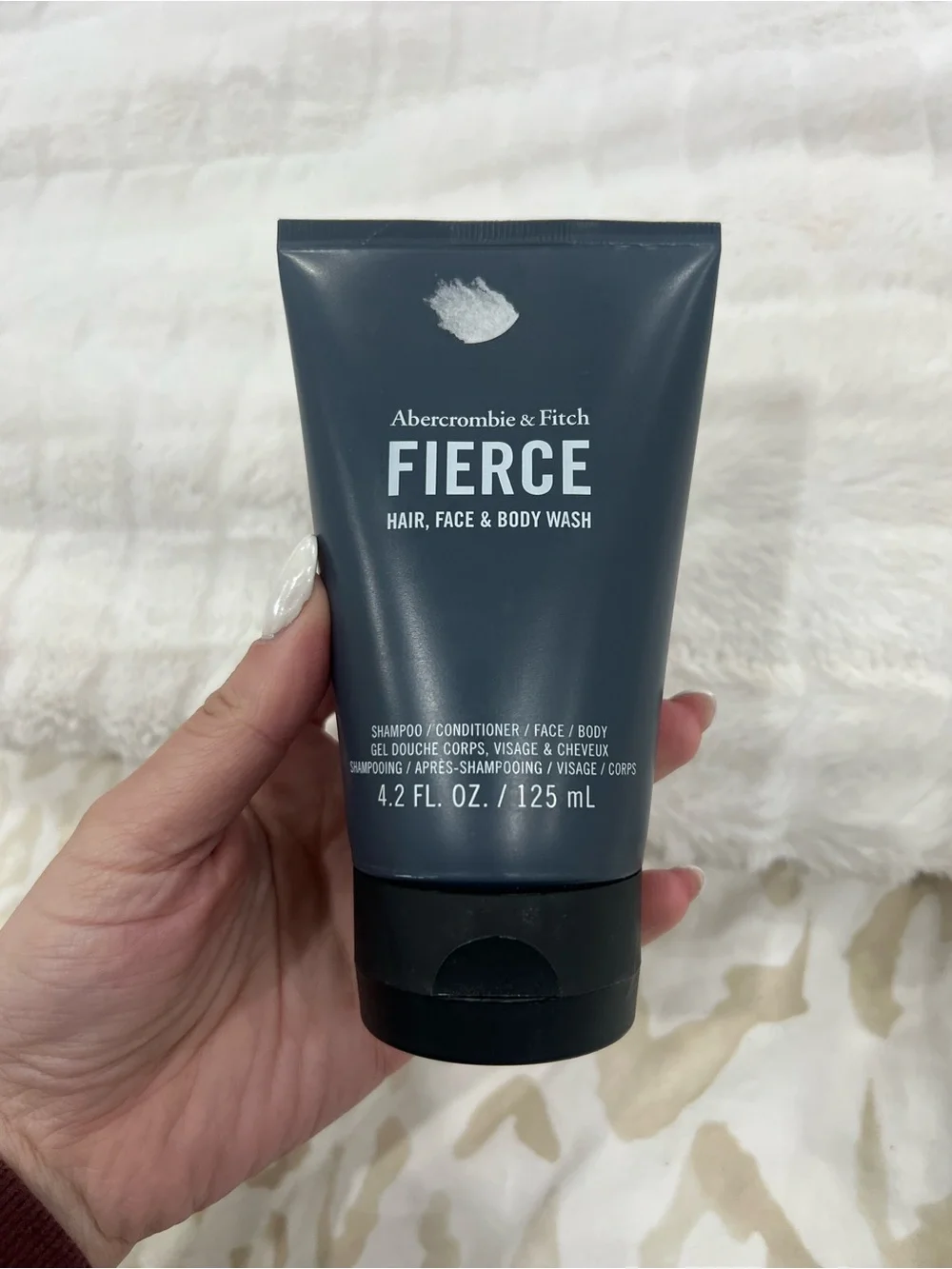 NEW Abercrombie & Fitch Fierce Hair, Face & Body Wash 4.2 oz